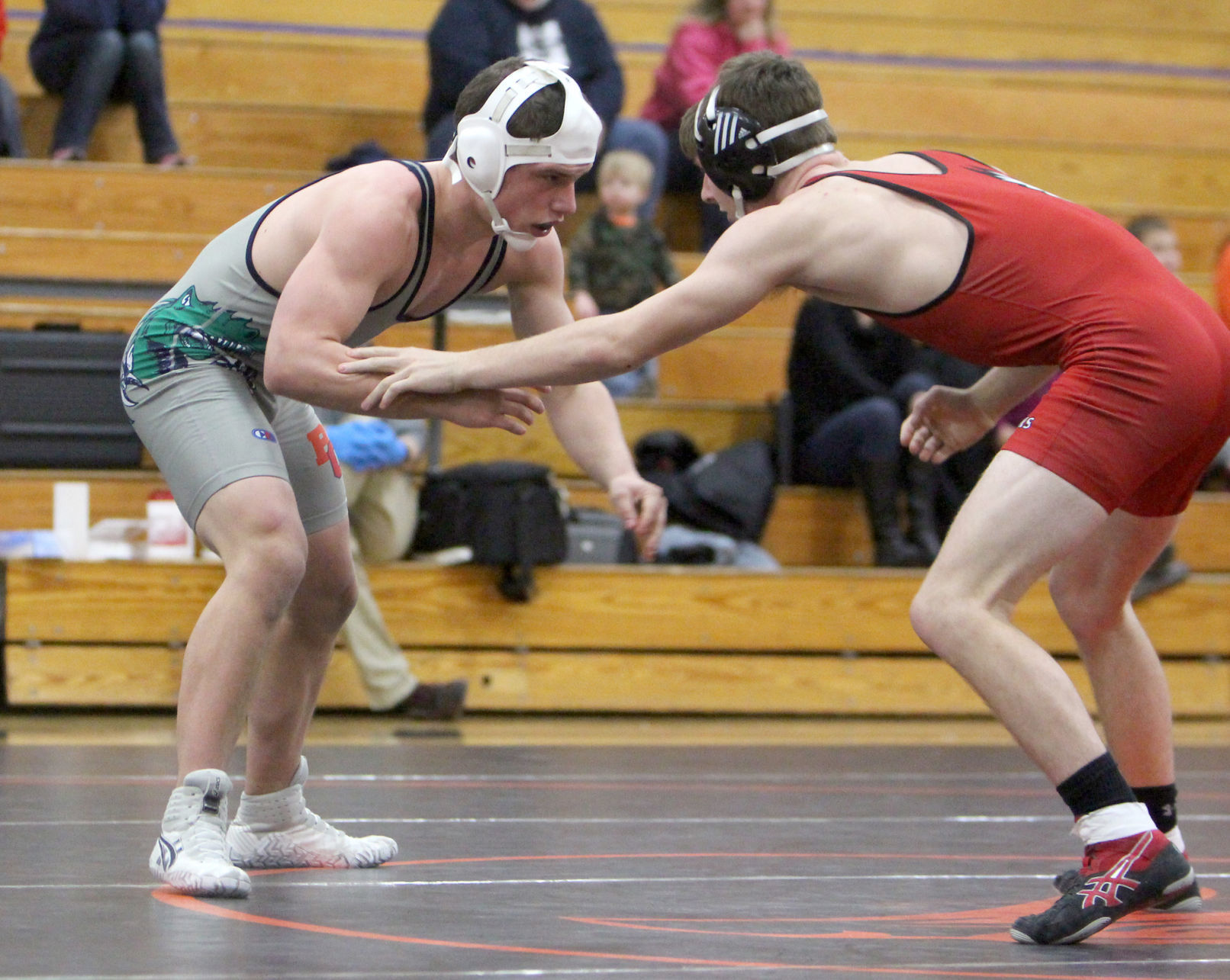 Flambeau at Bloomer/Colfax wrestling 1-22-19
